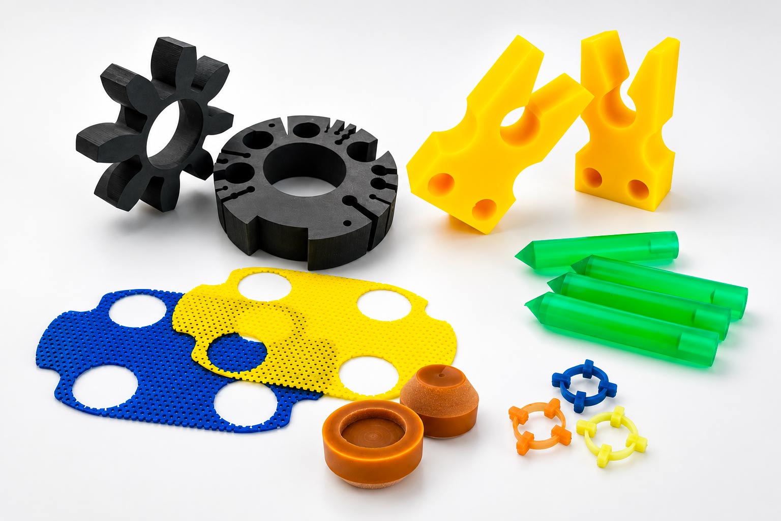 Custom elastomer parts - Solutions Elastomères